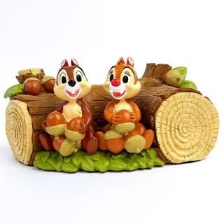 ディズニー チップ&デール 3本傘立て チップ&デール 傘立て インテリア Disney グッズ ブラウン
