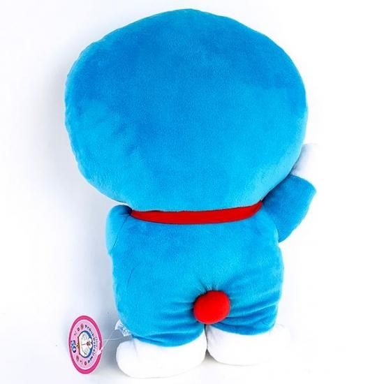 ドラえもん ドラえもん ダイカットクッションnew ノーマル どらえもん クッション 抱き枕 グッズ ブルー