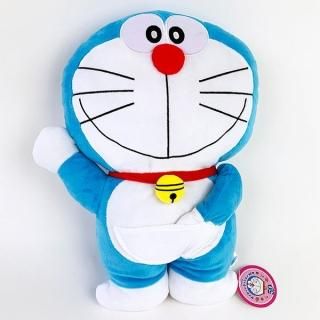 ドラえもん ドラえもん ダイカットクッションNEW 【ノーマル】 どらえもん クッション 抱き枕 グッズ ブルー(MCD)