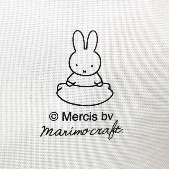 Miffy おばけ ミニトート Bk おばけミッフィー トート バッグ ミッフィー グッズ ブラック Mcor