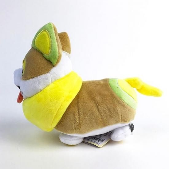 ポケモン　変身　ぬいぐるみ　ワンパチ　犬　　202510111941 コーギー ポケモン 変身 ぬいぐるみ ワンパチ 犬 202510111941 コーギー