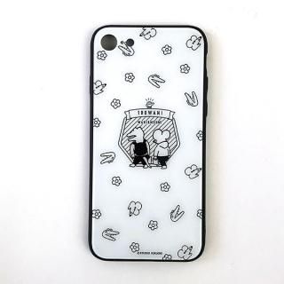 100����˻�̥�� iPhone7/8 �������饹������ ���&�ͥ��� 100����˻�̥�� �����ե��󥱡��� ��� ���å� �ۥ磻��