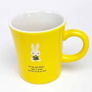 店内セール開催中!10％オフ対象商品! ミッフィー カラーマグ ウミニイクYE ミッフィー マグカップ カップ コップ  黄色 グッズ 日本製(MCD)
