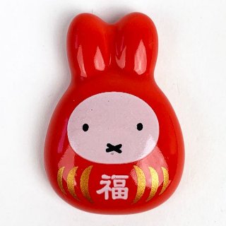 ミッフィー ハシオキ フクダルマ ミッフィー 洋食器 カトラリー 箸 赤 グッズ 日本製(MCD)