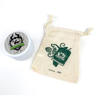会員様限定80％OFF対象商品！ディズニー ツイステッドワンダーランド ミニ缶＆巾着 ディアソムニア寮 ツイステ Disney アニモチ グリーン(MCD)
