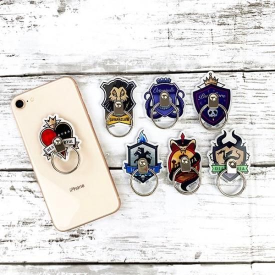 ディズニー ツイステッドワンダーランド ツイステ ダイカットマルチリング ハーツラビュル スマホリング Disney グッズ ディズニー ツイステッドワンダーランド ツイステ ダイカットマルチリング ハーツラビュル スマホリング Disney グッズ