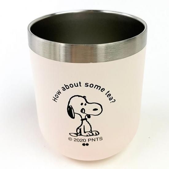 高評価アイテム スヌーピー PEANUTS スヌーピー SNACK ステンレスタンブラー マグカップ・食器