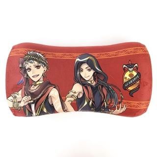 ディズニー スカラビア ツイステッドワンダーランド リラックスピロー スカラビア寮 ツイステ Disney コレクション レッド(MCD)