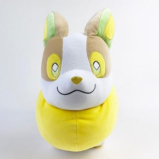 ポケットモンスター ワンパチ もちふわクッション ワンパチ ポケモン ぬいぐるみ ベビー グッズ イエロー
