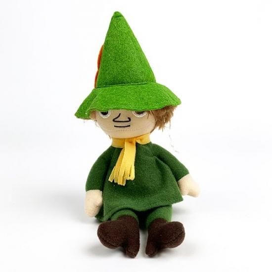 ぬいぐるみ ムーミン たそがれスナフキン 手のひらサイズ ぬいぐるみ