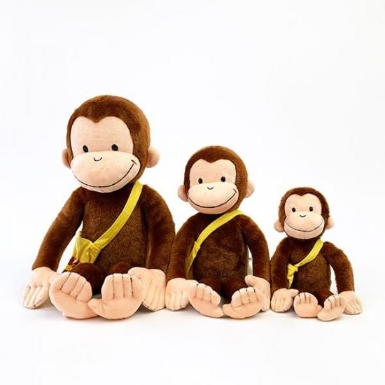 キュリアス・ジョージ ぬいぐるみ M クラッシック (おさるの キュリアス・ジョージ ぬいぐるみ M クラッシック (おさるの