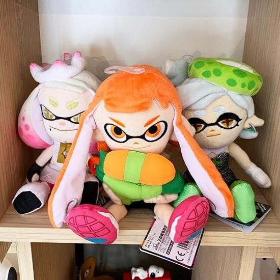 ガール ぬいぐるみ (マスコット) Sサイズ スプラトゥーン (Splatoon)