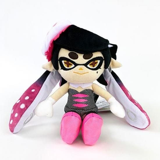 スプラトゥーン　ぬいぐるみ　03 アオリ　新品 Amazon.co.jp: スプラトゥーン ぬいぐるみ シオカラーズ アオリ