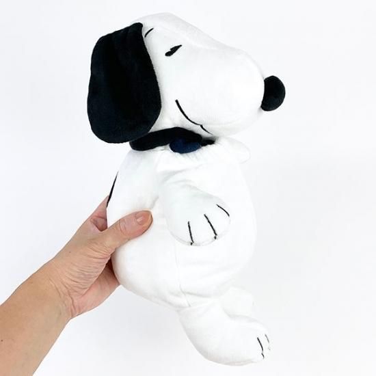 SNOOPY スヌーピーぬいぐるみブランケット ベージュ ひざ掛け ギフト 新品