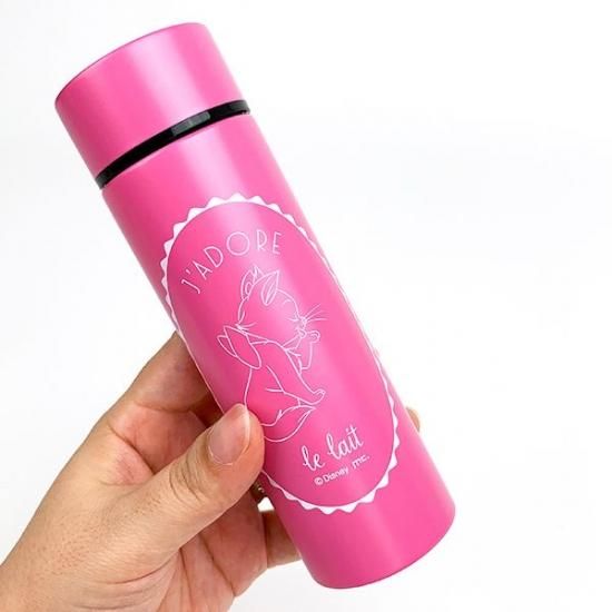 ディズニー公式商品 マリーちゃん ステンレスボトル ボトル