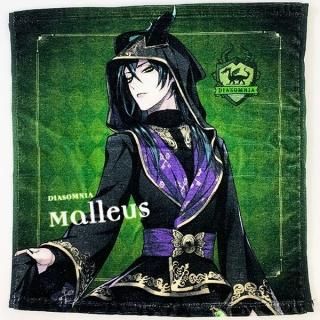 ツイステッドワンダーランド マレウス ウォッシュタオル セレモニーMALLEUSッドワンダーランド ディアソムニア寮 ディズニー グリーン(MCD)