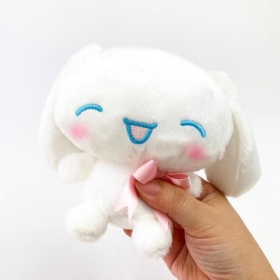 シナモロール ふわくた WH スマイル シナモロール ぬいぐるみ