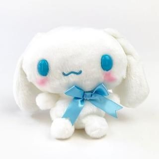 店内セール開催中!10％オフ対象商品! シナモロール ふわくた WH シナモロール  ぬいぐるみ ベビー インテリア  白 グッズ
