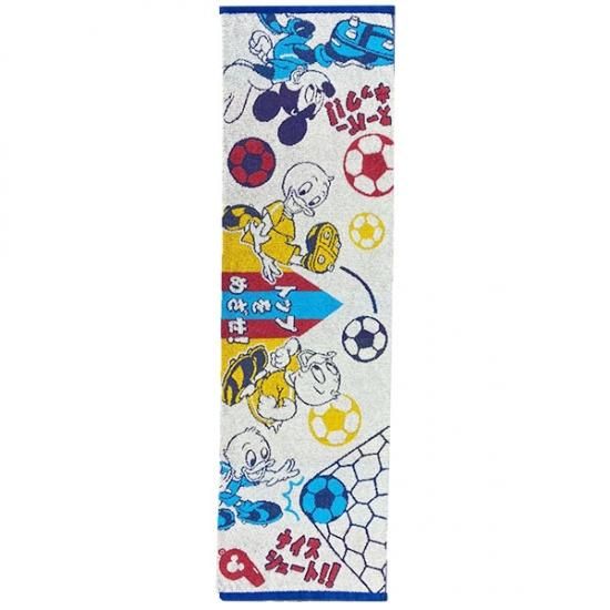 Disney ミッキー 部活タオル サッカー部 スポーツタオル マフラータオル ロングタオル 部活 グッズ Disney ミッキー 部活タオル サッカー部 スポーツタオル マフラータオル ロングタオル 部活 グッズ