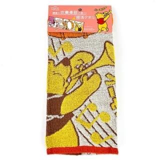 Disney プー 部活タオル 吹奏楽部 スポーツタオル マフラータオル ロングタオル 部活 グッズ