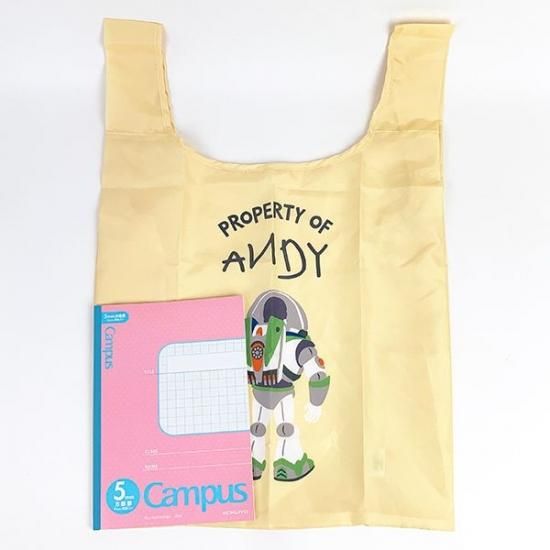Disney トイストーリー バッグオブレンジャー エコバッグ Ecobag 買い物バッグ ディズニー グッズ Disney トイストーリー バッグオブレンジャー エコバッグ Ecobag 買い物バッグ ディズニー グッズ