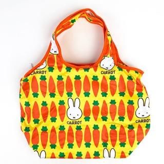 店内セール開催中!10％オフ対象商品! ミッフィー miffy コンビニバッグ YE ミッフィー キャロット バッグ 買い物バッグ グッズ carrot イエロー グッズ