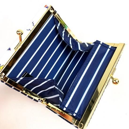 スヌーピー コンパクトサイフ マリンブラザーズ SN 財布 コンパクト