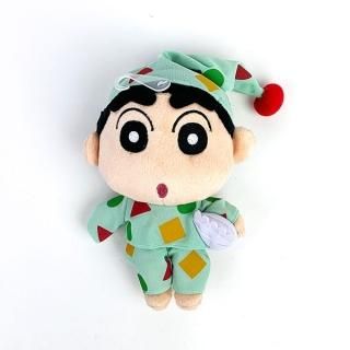 クレヨンしんちゃん しんちゃん 変身しんちゃん S パジャマ ぬいぐるみ ベビー グリーン