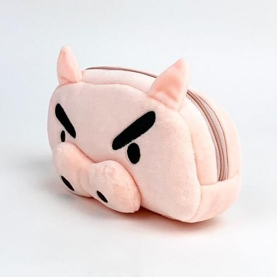 クレヨンしんちゃん ぶりぶりざえもん ぬいぐるみフェイスペンポーチ ぶりぶりざえもん ペンケース ペンポーチ 筆箱 ピンク クレヨンしんちゃん ぶりぶりざえもん ぬいぐるみフェイスペンポーチ ぶりぶりざえもん ペンケース ペンポーチ 筆箱 ピンク