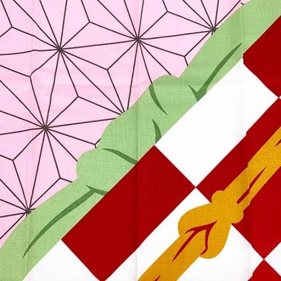 鬼滅の刃 竈門禰豆子 鬼滅の刃 大判ランチクロス 竈門禰豆子