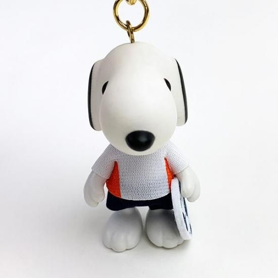 大特価!! PEANUTS チャーム サッカー コスチュームスヌーピー スヌーピー 小物