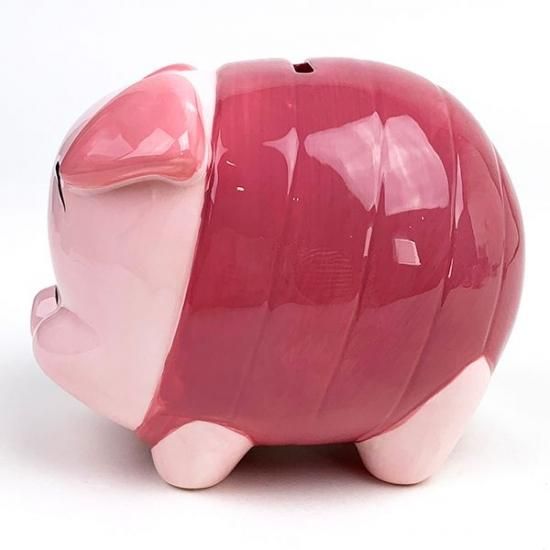まとめ買いでお得 Disney ピグレット 貯金箱L ピグレット ディズニー クマのプー その他