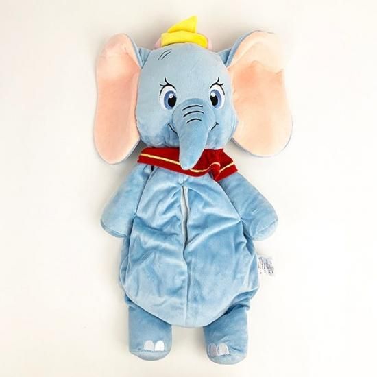 Disney ダンボ ティッシュボックスカバー ダンボ ディズニー ティッシュケース ブルー グッズ