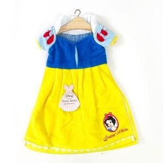 ディズニー 白雪姫 ディズニー ドレッシー ドレスタオル 白雪姫 プリンセス Disney タオル ベビー イエロー