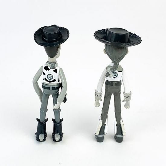 ディズニー トイストーリー メタコレ ウッディー＆ジェシー トイ