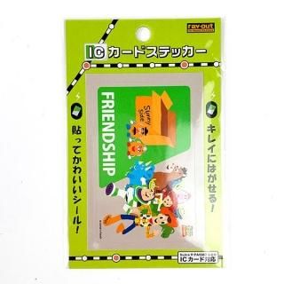 ディズニー トイストーリー ICカードステッカー トイストーリー ディズニー ステッカー 定期 Disney(MCD)