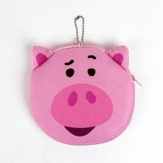 Disney トイストーリ ティッシュポーチ ハム 丸型ポーチ 小物入れ グッズ