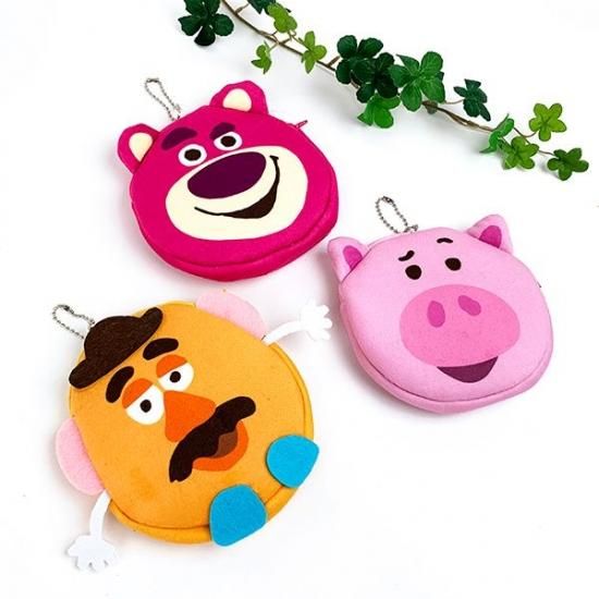 Disney トイストーリ ティッシュポーチ mrポテトヘッド 丸型ポーチ 小物入れ グッズ Disney トイストーリ ティッシュポーチ mrポテトヘッド 丸型ポーチ 小物入れ グッズ