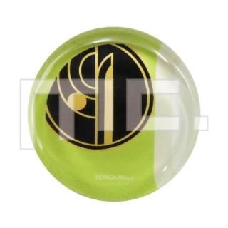 刀剣乱舞 ガラス箸置き 石切丸 はしおき とうらぶ グリーン グッズ  (MCOR)(MCD)