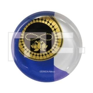 刀剣乱舞 ガラス箸置き 数珠丸恒次 はしおき とうらぶ ブルー グッズ  (MCOR)