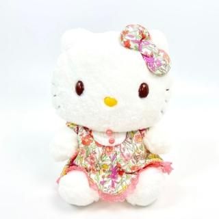ハローキティ Aラインワンピ ぬいぐるみ M グッツ
