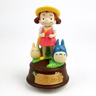 ジブリ となりのトトロ 磁器オルゴール メイちゃんとお散歩 インテリア となりのトトロシリーズ グッズ