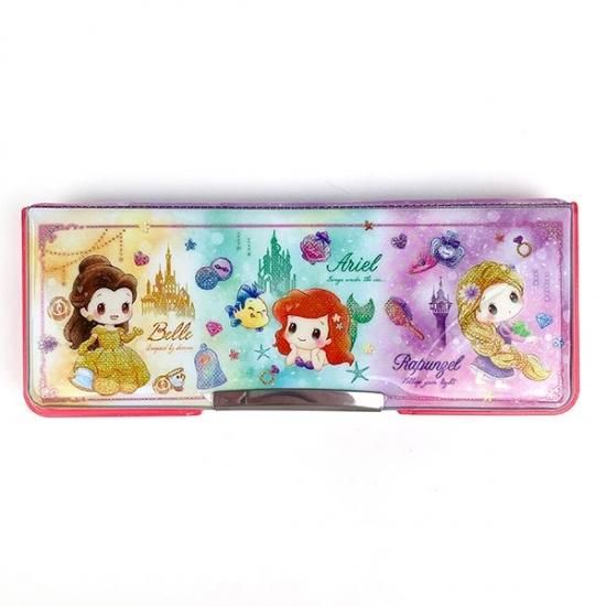ディズニー プリンセス 両面開きペンケース 筆箱 ペンケース グッズ ディズニー プリンセス 両面開きペンケース 筆箱 ペンケース グッズ