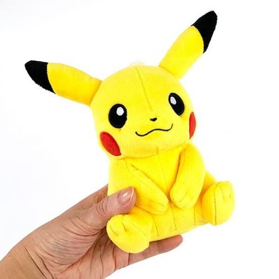 ポケットモンスター ピカチュウ ポケットモンスター ピカチュウ メスのすがた ぬいぐるみ ベビー ポケモン イエロー