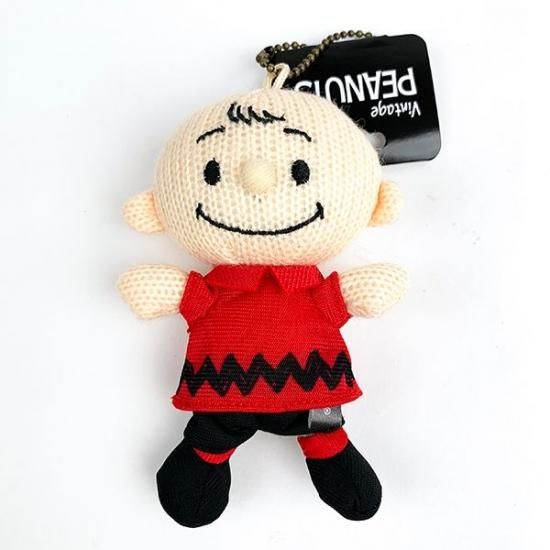 PEANUTS チャーリーブラウン ニットマスコット チャーリー PEANUTS チャーリーブラウン ニットマスコット チャーリー