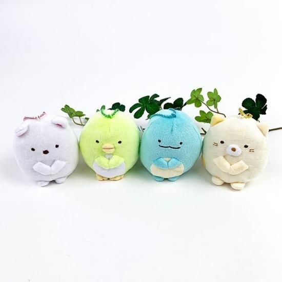 すみっコぐらし】とかげ【ハムスターハンドパペットぬいぐるみ】