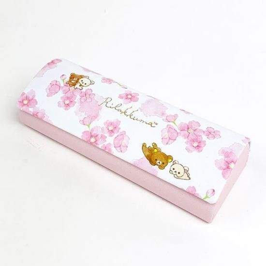 リラックマ　めがねケース☆サンリオ　サンエックス SAN-X リラックマ メガネケース さくら WH リラックマ 眼鏡