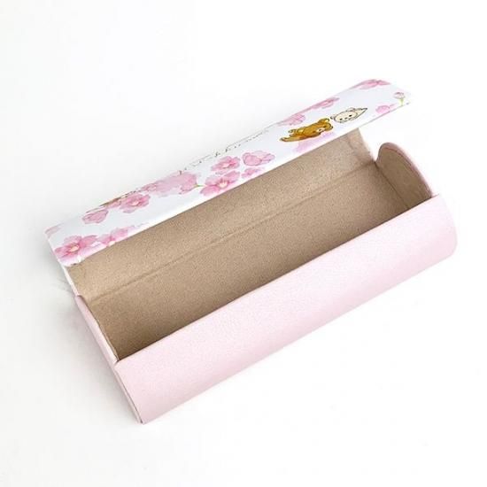 SAN-X リラックマ メガネケース さくら WH リラックマ 眼鏡ケース