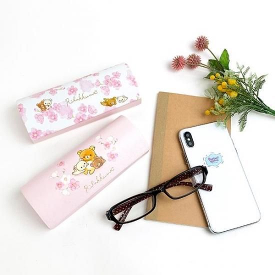 リラックマ　めがねケース☆サンリオ　サンエックス San-X リラックマ ぬいぐるみメガネケース サンエックス めがねケース