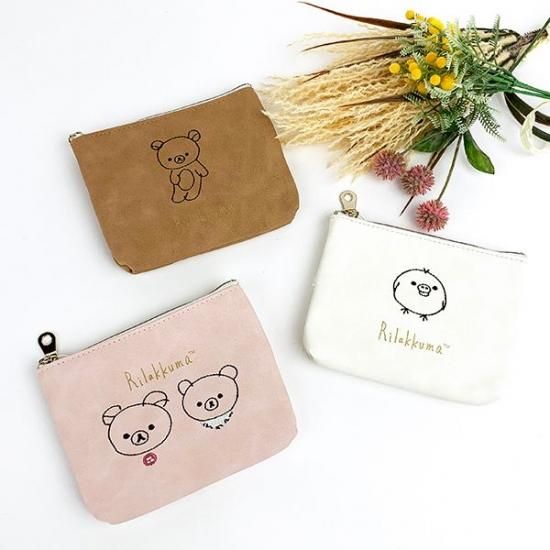 SAN-X リラックマ ティッシュポーチ Drawing2 リラックマ ティッシュ